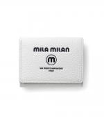 ミラ・ミラン コルソ 三つ折り財布 カード6段  