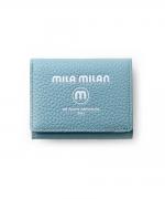 ミラ・ミラン コルソ 三つ折り財布 カード6段  