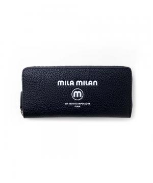  mila milan
                        ミラ・ミラン コルソ ラウンドファスナー長財布 カード12段