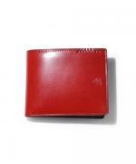フジタカ アクセサリーズ フォール オイルコードバン 二つ折り財布 カード段10  