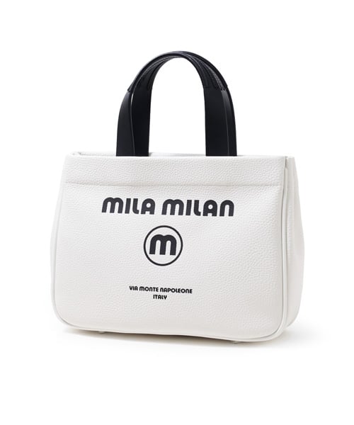mila milan ミラ・ミラン コルソ ミニトートバッグ No.250501を販売 