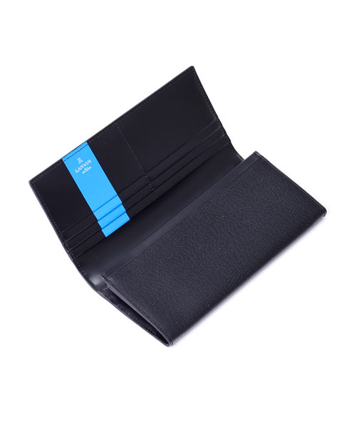 LANVIN en Bleu ランバンオンブルー ワグラム 長財布 カード段12 No.579605を販売。ギフト包装無料、平日15時までのご注文は即日発送。【IKETEI  ONLINE】