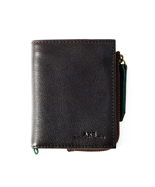 AXE アックス ポッケ 二つ折り財布 カード段7 No.605612を販売。ギフト 