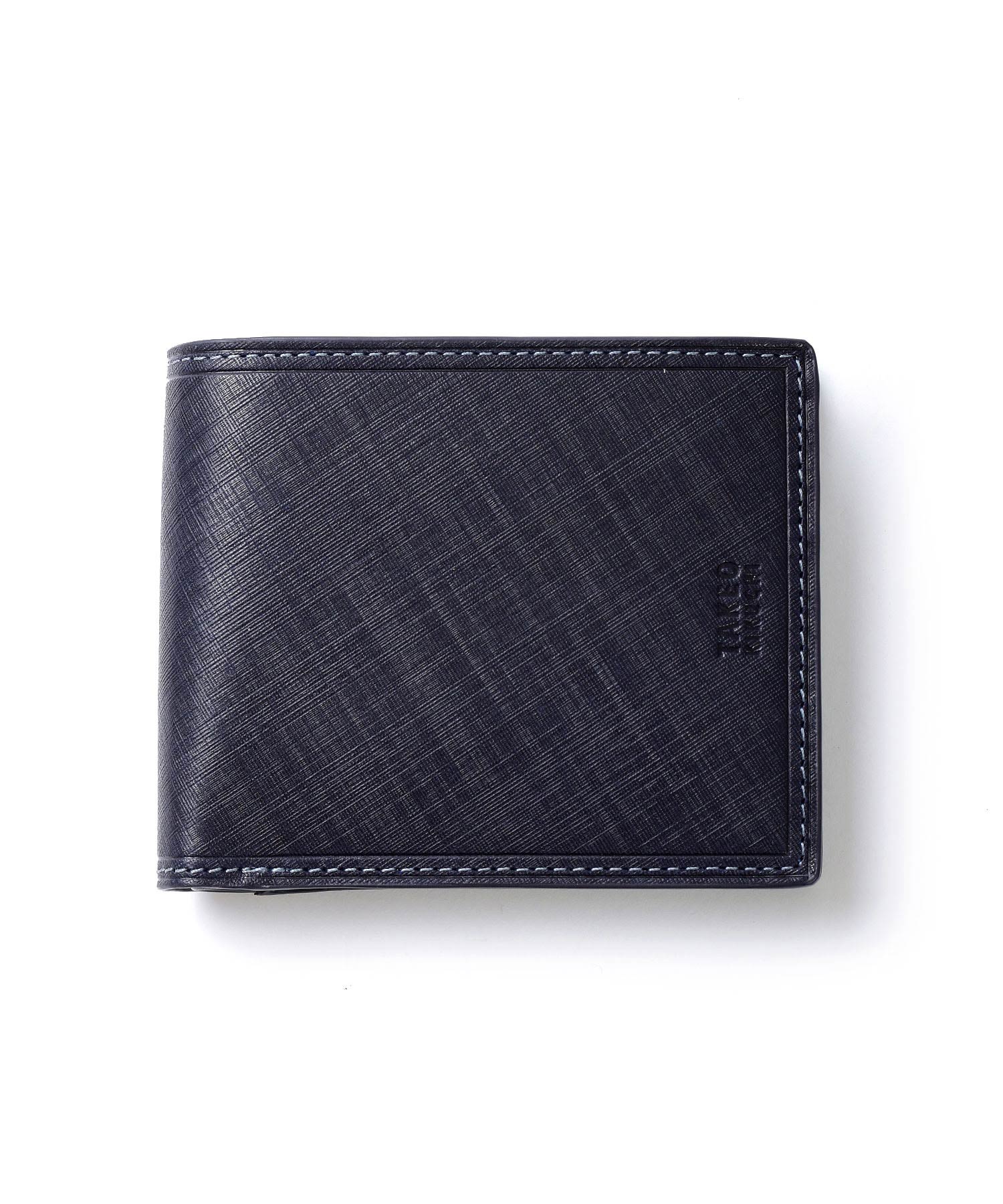 TAKEO KIKUCHI(タケオキクチ)タケオキクチ シグマ 二つ折り財布 カード段4 No.727626を販売。ギフト包装無料、平日15時
