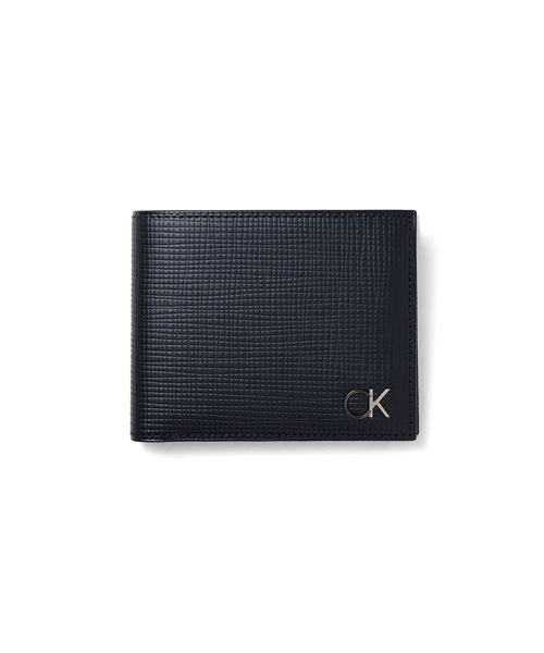 ck Calvin Klein CKカルバン・クライン セプター 二つ折り財布 カード 