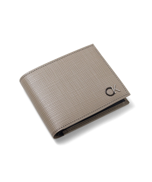 ck Calvin Klein CKカルバン・クライン セプター 二つ折り財布 カード 