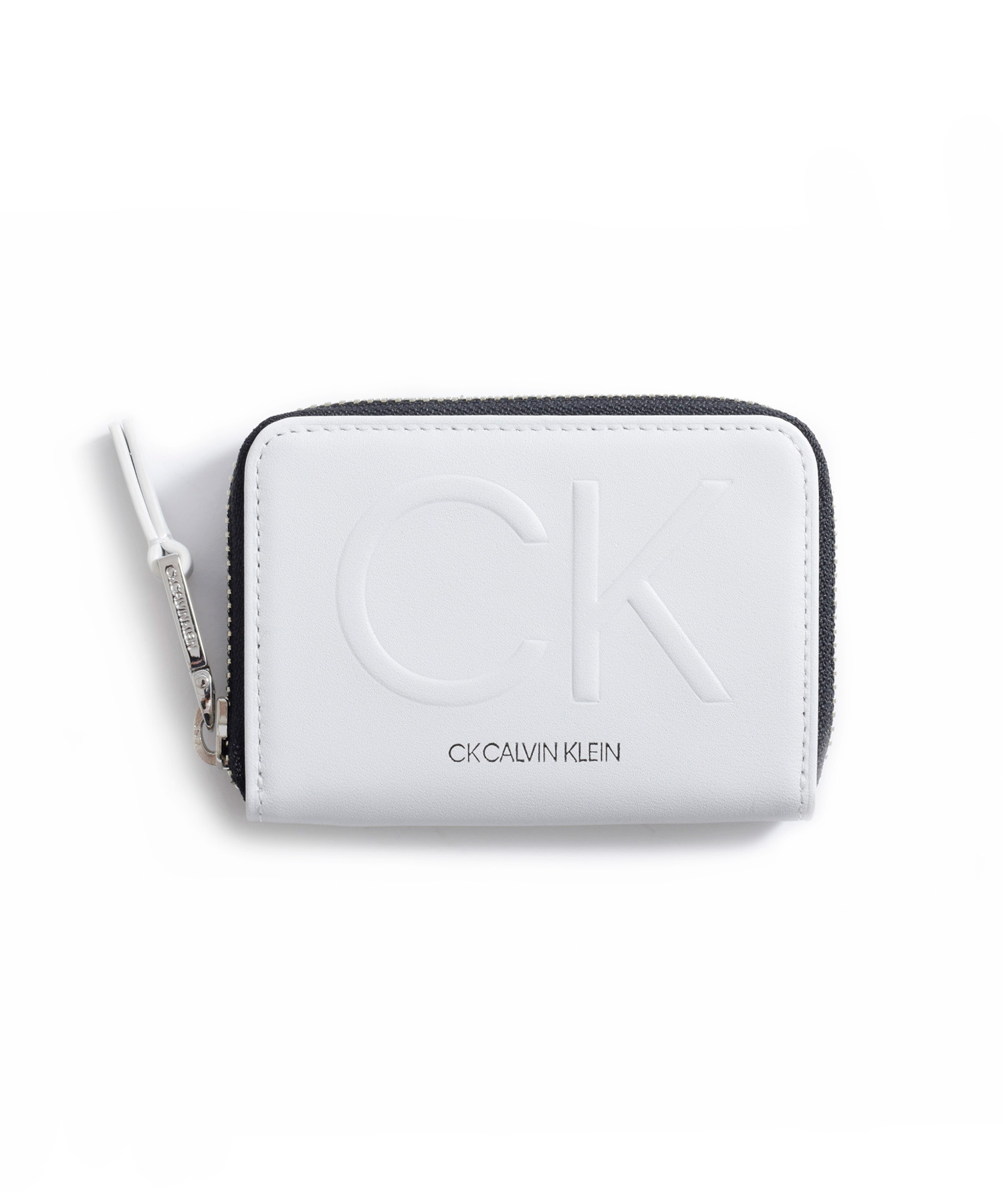 ck Calvin Klein(ck カルバン・クライン)CKカルバン・クライン ロゴス 小銭入れ No.816651を販売。ギフト包装無料