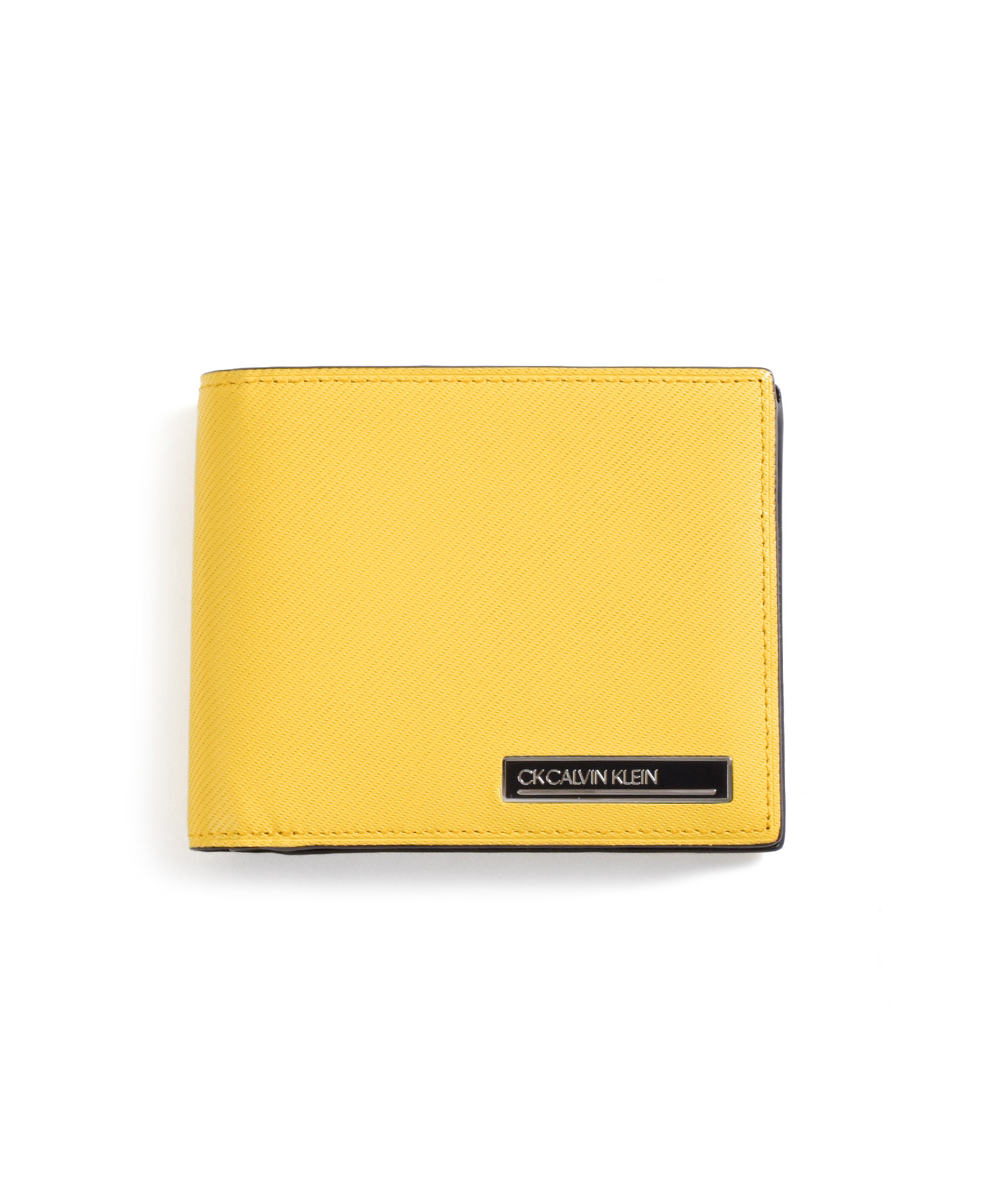ck Calvin Klein(ck カルバン・クライン)CKカルバン・クライン ポリッシュ 二つ折り財布 カード段6 No.817635を