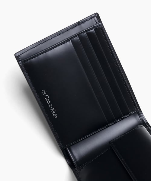 ck Calvin Klein CKカルバン・クライン バンシー 二つ折り財布 カード